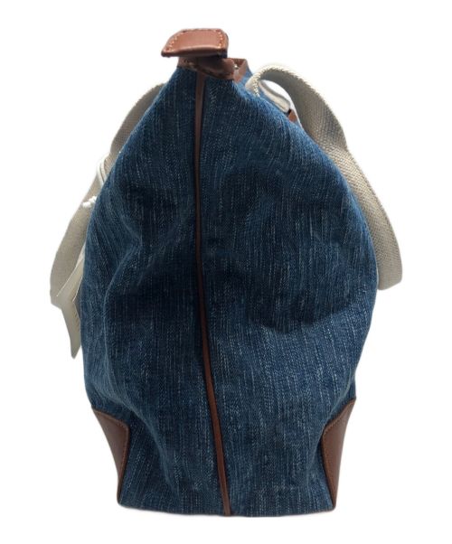 TRAVER（トレヴァー）TRAVER (トレヴァー) デニムトートバッグ 未使用品の古着・服飾アイテム