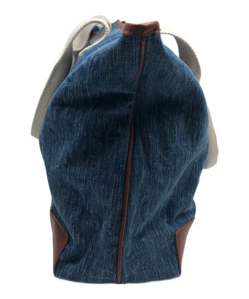 TRAVER（トレヴァー）TRAVER (トレヴァー) デニムトートバッグ 未使用品の古着・服飾アイテム