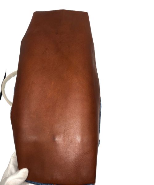 TRAVER（トレヴァー）TRAVER (トレヴァー) デニムトートバッグ 未使用品の古着・服飾アイテム