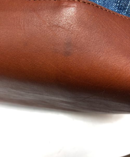 TRAVER（トレヴァー）TRAVER (トレヴァー) デニムトートバッグ 未使用品の古着・服飾アイテム