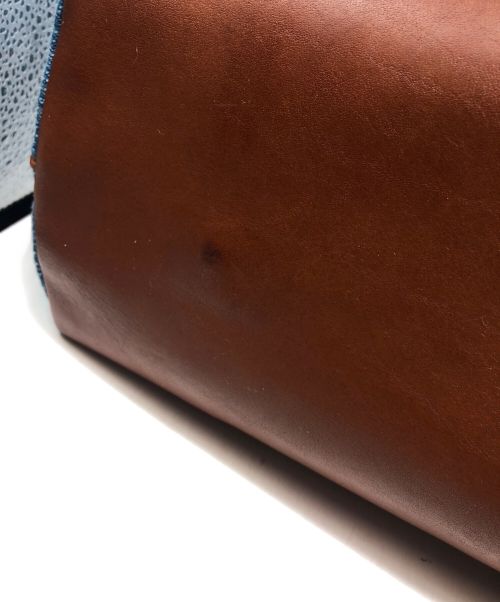 TRAVER（トレヴァー）TRAVER (トレヴァー) デニムトートバッグ 未使用品の古着・服飾アイテム