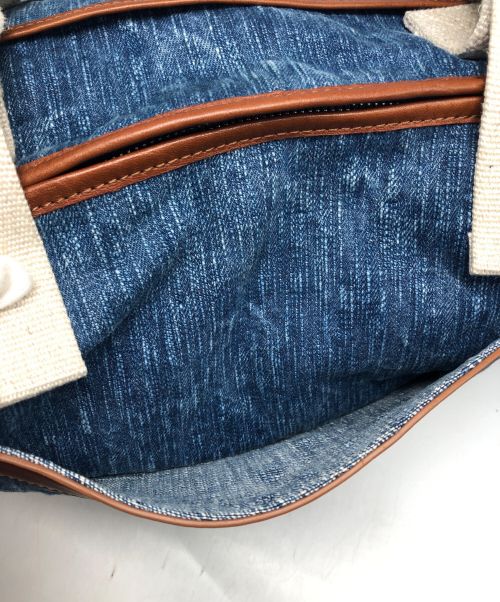 TRAVER（トレヴァー）TRAVER (トレヴァー) デニムトートバッグ 未使用品の古着・服飾アイテム