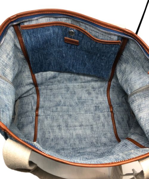 TRAVER（トレヴァー）TRAVER (トレヴァー) デニムトートバッグ 未使用品の古着・服飾アイテム