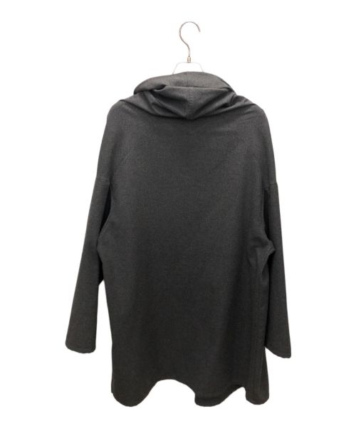 mizuiro-ind（ミズイロインド）mizuiro-ind (ミズイロインド) ガウンコート グレー サイズ:記載なしの古着・服飾アイテム