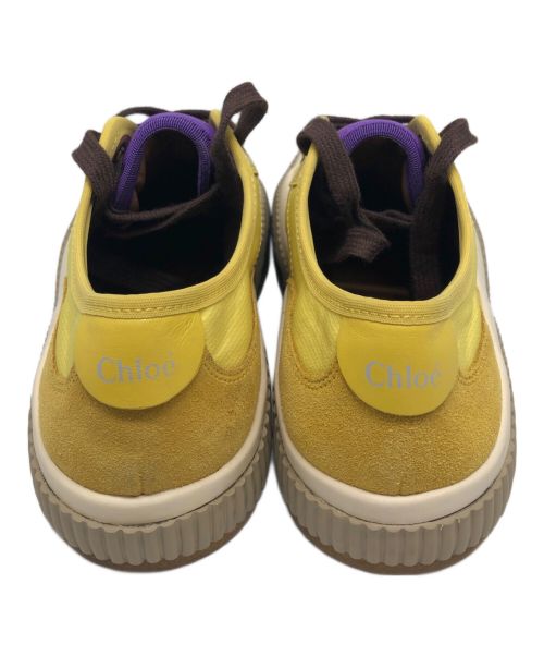 Chloe（クロエ）Chloe (クロエ) スニーカー イエロー サイズ:38の古着・服飾アイテム