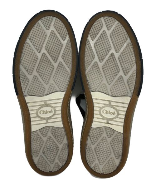 Chloe（クロエ）Chloe (クロエ) スニーカー イエロー サイズ:38の古着・服飾アイテム