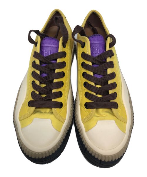 Chloe（クロエ）Chloe (クロエ) スニーカー イエロー サイズ:38の古着・服飾アイテム