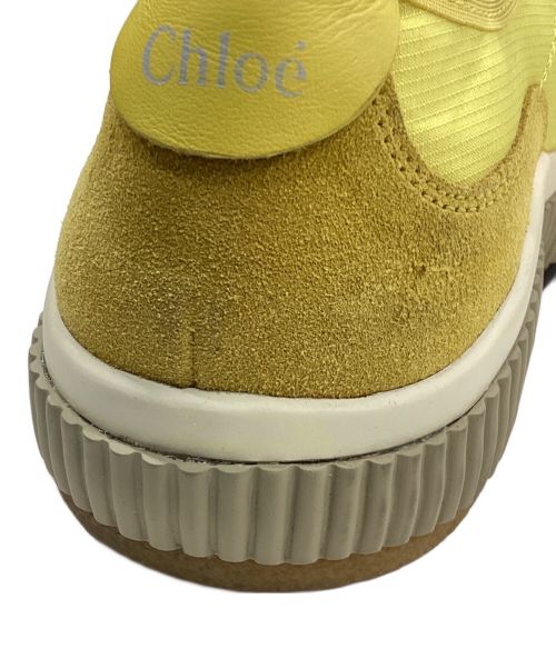 Chloe（クロエ）Chloe (クロエ) スニーカー イエロー サイズ:38の古着・服飾アイテム