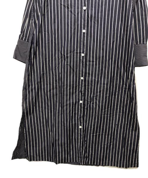 ANAYI（アナイ）ANAYI (アナイ) ブラウスワンピース ネイビー サイズ:Sの古着・服飾アイテム