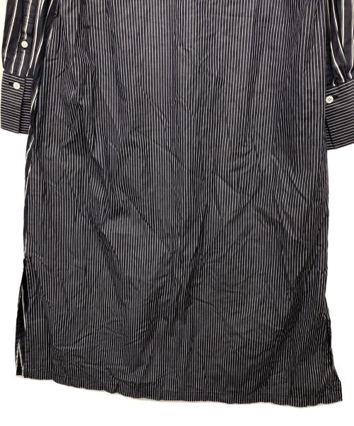 ANAYI（アナイ）ANAYI (アナイ) ブラウスワンピース ネイビー サイズ:Sの古着・服飾アイテム