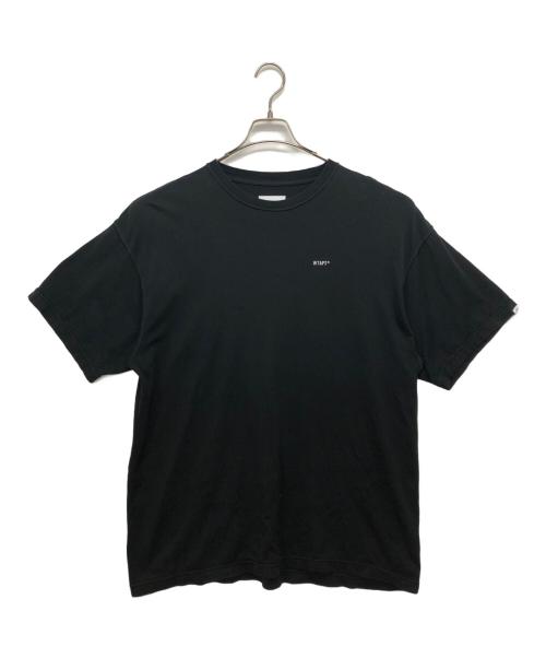 WTAPS（ダブルタップス）WTAPS (ダブルタップス) SIGN / SS Tシャツ ブラック サイズ:X03の古着・服飾アイテム