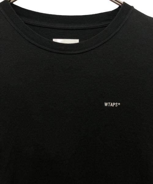 WTAPS（ダブルタップス）WTAPS (ダブルタップス) SIGN / SS Tシャツ ブラック サイズ:X03の古着・服飾アイテム