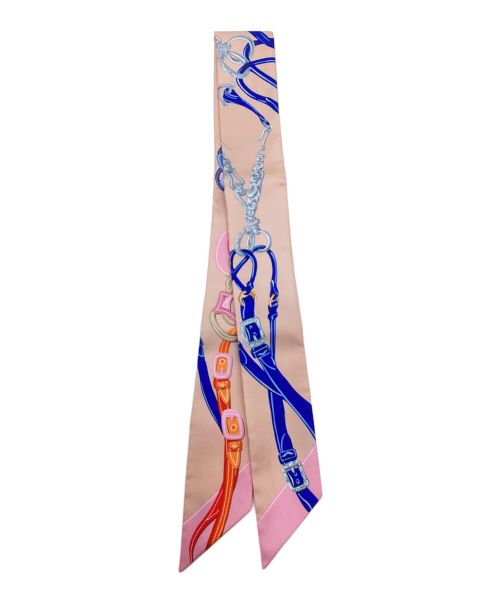 HERMES（エルメス）HERMES (エルメス) BRIDES DE GALA ローズプードルの古着・服飾アイテム