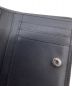中古・古着 LOEWE (ロエベ) パズル スリム コンパクトウォレット ブラック：48000円