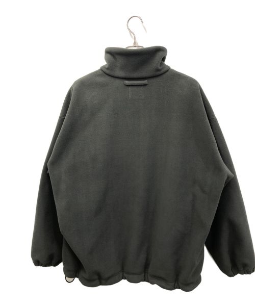 UNITED ARROWS & SONS（ユナイテッドアローズ アンド サンズ）UNITED ARROWS & SONS (ユナイテッドアローズ アンド サンズ) DAISUKE OBANA (ダイスケ オバナ) FREECE ZIP JACKET オリーブ サイズ:Lの古着・服飾アイテム