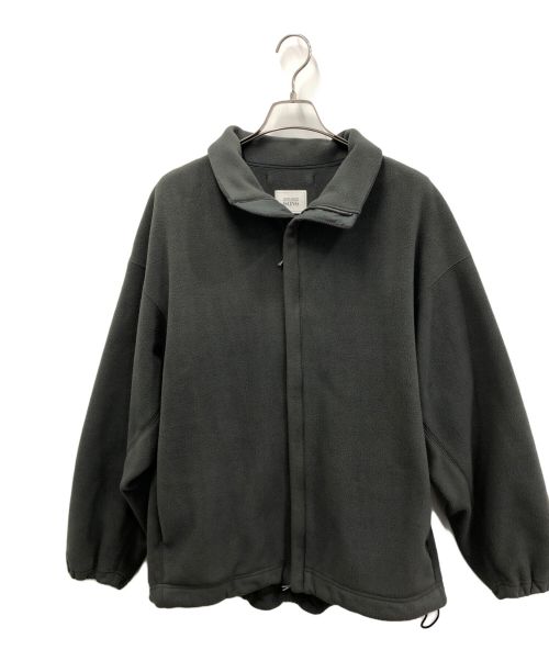 UNITED ARROWS & SONS（ユナイテッドアローズ アンド サンズ）UNITED ARROWS & SONS (ユナイテッドアローズ アンド サンズ) DAISUKE OBANA (ダイスケ オバナ) FREECE ZIP JACKET オリーブ サイズ:Lの古着・服飾アイテム