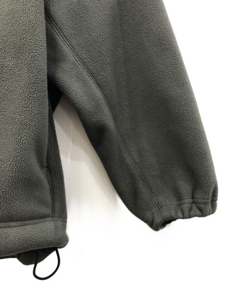 UNITED ARROWS & SONS（ユナイテッドアローズ アンド サンズ）UNITED ARROWS & SONS (ユナイテッドアローズ アンド サンズ) DAISUKE OBANA (ダイスケ オバナ) FREECE ZIP JACKET オリーブ サイズ:Lの古着・服飾アイテム