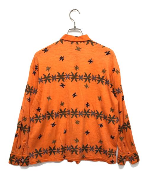 Christian Dior Sports（クリスチャン ディオールスポーツ）Christian Dior Sports (クリスチャン ディオールスポーツ) シャツ オレンジ サイズ:Mの古着・服飾アイテム