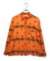 Christian Dior Sports（クリスチャン ディオールスポーツ）の古着「シャツ」｜オレンジ
