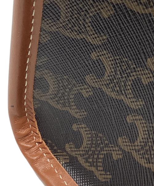 CELINE（セリーヌ）CELINE (セリーヌ) ホリゾンタルカバトートバッグ ブラウンの古着・服飾アイテム