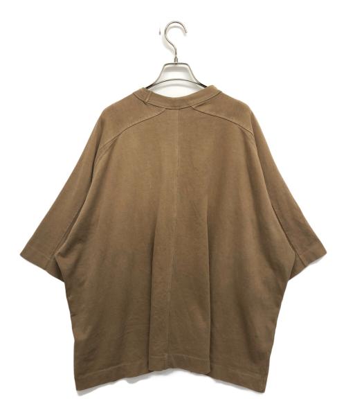 entire studios（エンタイアスタジオ）entire studios (エンタイアスタジオ) HEAVY POCKET TEE ブラウン サイズ:Lの古着・服飾アイテム