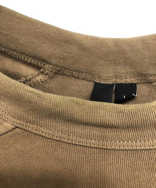 entire studios（エンタイアスタジオ）entire studios (エンタイアスタジオ) HEAVY POCKET TEE ブラウン サイズ:Lの古着・服飾アイテム