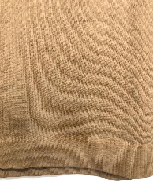 entire studios（エンタイアスタジオ）entire studios (エンタイアスタジオ) HEAVY POCKET TEE ブラウン サイズ:Lの古着・服飾アイテム