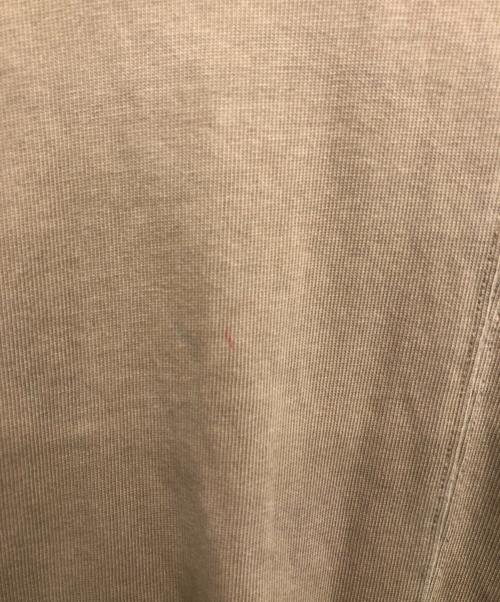 entire studios（エンタイアスタジオ）entire studios (エンタイアスタジオ) HEAVY POCKET TEE ブラウン サイズ:Lの古着・服飾アイテム