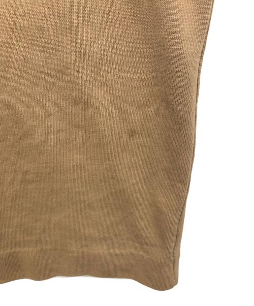 entire studios（エンタイアスタジオ）entire studios (エンタイアスタジオ) HEAVY POCKET TEE ブラウン サイズ:Lの古着・服飾アイテム