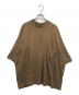 entire studios（エンタイアスタジオ）の古着「HEAVY POCKET TEE」｜ブラウン