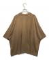 entire studios (エンタイアスタジオ) HEAVY POCKET TEE ブラウン サイズ:L：7000円