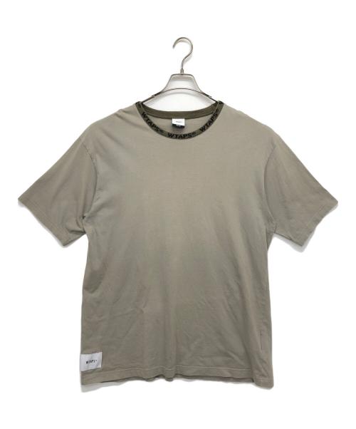 WTAPS（ダブルタップス）WTAPS (ダブルタップス) PYK.DESIGN SS 01/TEE カーキ サイズ:03の古着・服飾アイテム