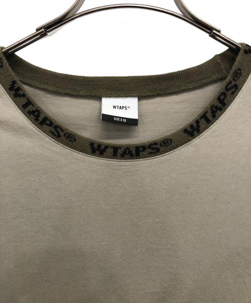 WTAPS（ダブルタップス）WTAPS (ダブルタップス) PYK.DESIGN SS 01/TEE カーキ サイズ:03の古着・服飾アイテム