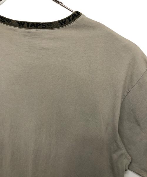 WTAPS（ダブルタップス）WTAPS (ダブルタップス) PYK.DESIGN SS 01/TEE カーキ サイズ:03の古着・服飾アイテム