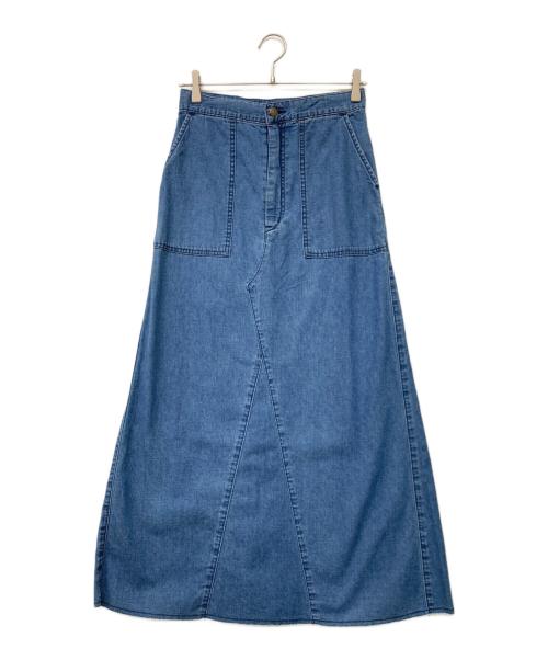 JOHNBULL（ジョンブル）Johnbull (ジョンブル) デニムスカート インディゴ サイズ:Sの古着・服飾アイテム