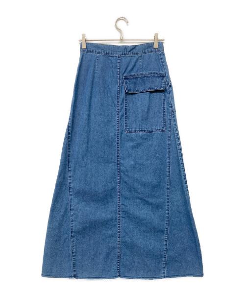 JOHNBULL（ジョンブル）Johnbull (ジョンブル) デニムスカート インディゴ サイズ:Sの古着・服飾アイテム