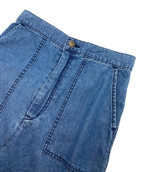 JOHNBULL（ジョンブル）Johnbull (ジョンブル) デニムスカート インディゴ サイズ:Sの古着・服飾アイテム