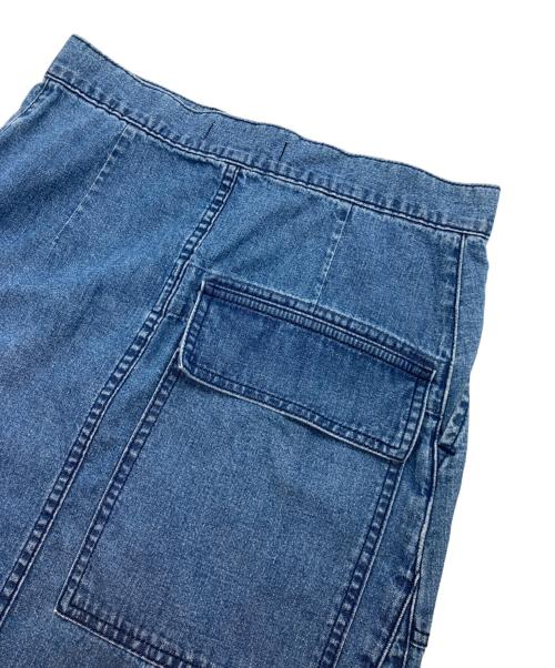 JOHNBULL（ジョンブル）Johnbull (ジョンブル) デニムスカート インディゴ サイズ:Sの古着・服飾アイテム
