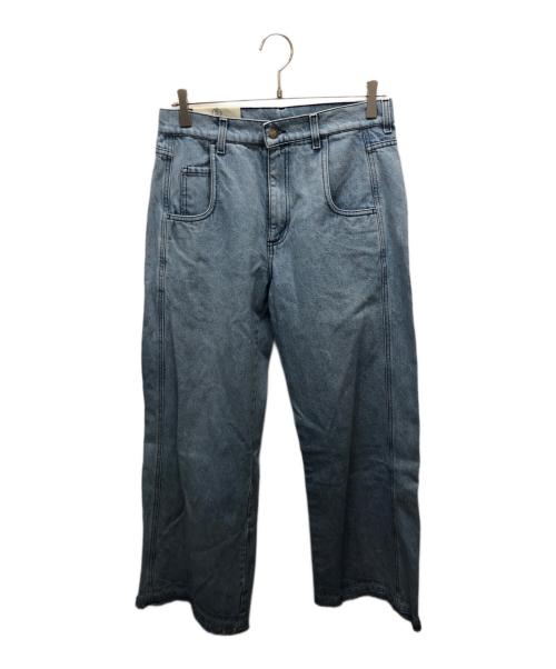 TELA（テラ）TELA (テラ) デニムパンツ インディゴ サイズ:Sの古着・服飾アイテム