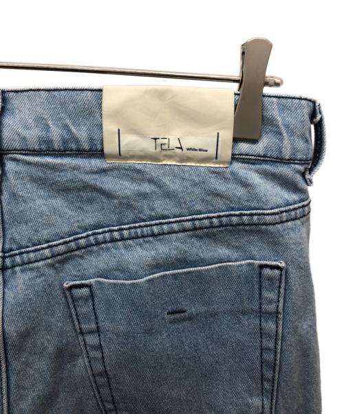TELA（テラ）TELA (テラ) デニムパンツ インディゴ サイズ:Sの古着・服飾アイテム