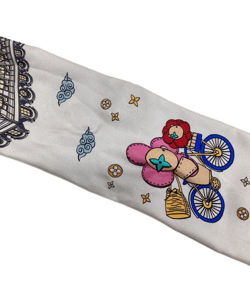 LOUIS VUITTON（ルイ ヴィトン）LOUIS VUITTON (ルイ ヴィトン) バントーヴィヴィエンヌ ホワイトの古着・服飾アイテム