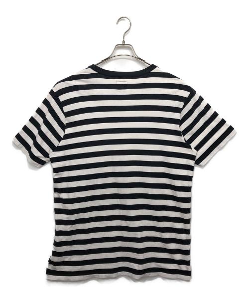 SUPREME（シュプリーム）SUPREME (シュプリーム) Bar Stripe Tee/ボーダーTシャツ ブラック サイズ:XLの古着・服飾アイテム