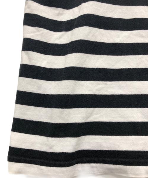 SUPREME（シュプリーム）SUPREME (シュプリーム) Bar Stripe Tee/ボーダーTシャツ ブラック サイズ:XLの古着・服飾アイテム