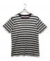 SUPREME（シュプリーム）の古着「Bar Stripe Tee/ボーダーTシャツ」｜ブラック