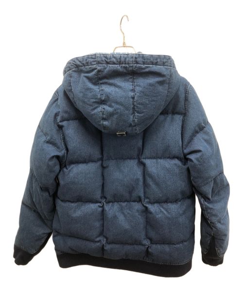 NEIGHBORHOOD（ネイバーフッド）NEIGHBORHOOD (ネイバーフッド) デニムダウンジャケット インディゴ サイズ:Lの古着・服飾アイテム