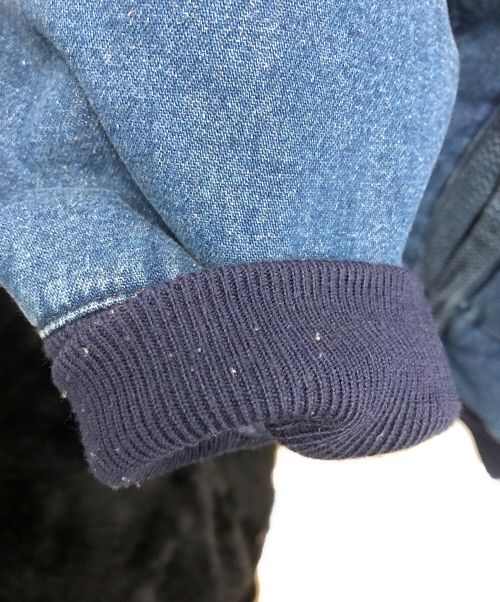 NEIGHBORHOOD（ネイバーフッド）NEIGHBORHOOD (ネイバーフッド) デニムダウンジャケット インディゴ サイズ:Lの古着・服飾アイテム