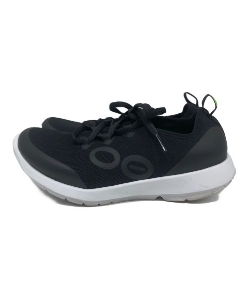 OOFOS（ウーフォス）OOFOS (ウーフォス) OOMG SPORT LACE ブラック サイズ:24の古着・服飾アイテム