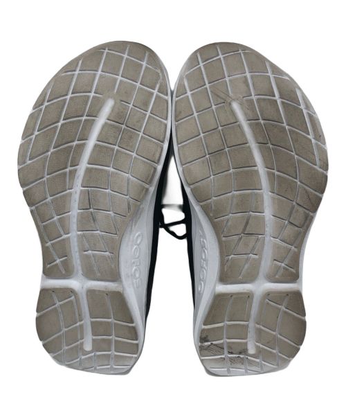 OOFOS（ウーフォス）OOFOS (ウーフォス) OOMG SPORT LACE ブラック サイズ:24の古着・服飾アイテム