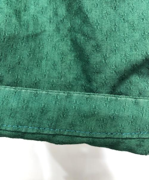 KENZO（ケンゾー）KENZO (ケンゾー) 変形フリルパンツ グリーン サイズ:Mの古着・服飾アイテム