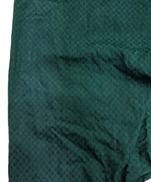 KENZO（ケンゾー）KENZO (ケンゾー) 変形フリルパンツ グリーン サイズ:Mの古着・服飾アイテム